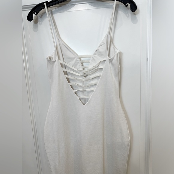 Bec + Bridge white midi strappy dress 👗 - Picture 7 of 8